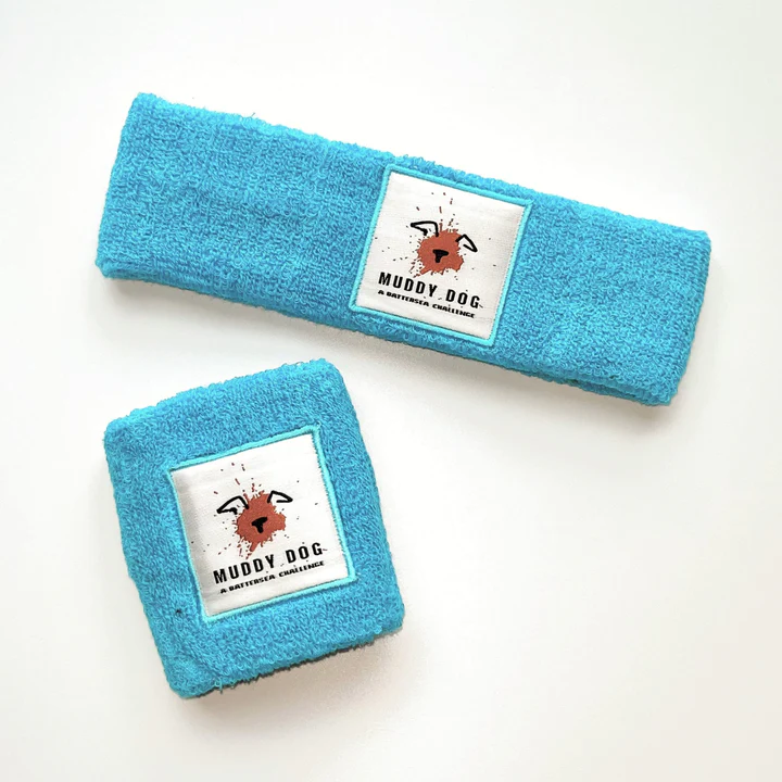 Unleash Your Potential with the Muddy Dog Sweatband Set