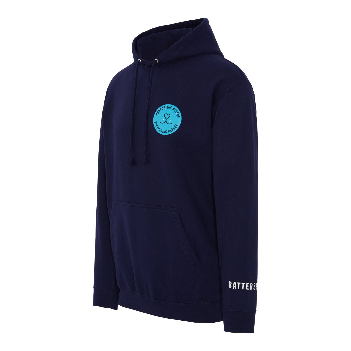Wear Blue For Rescue Supporting Hoodie