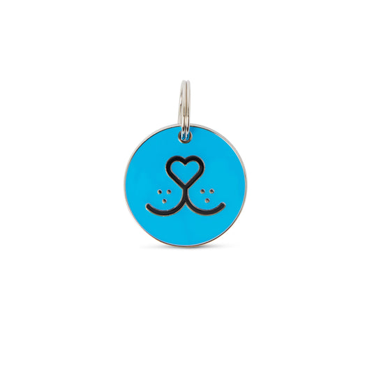 Wear Blue For Rescue Enamel ID Tag Small